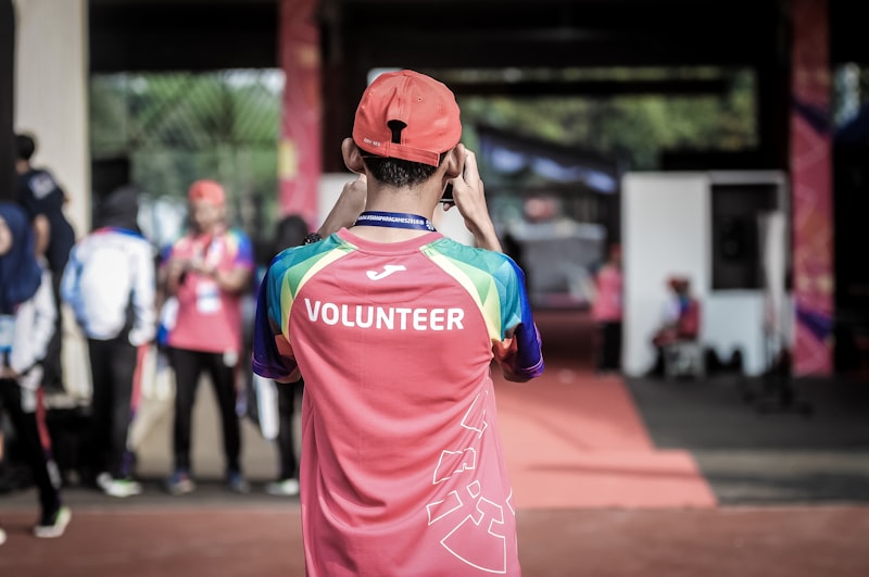 Volunteer packing event